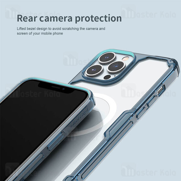 قاب محافظ مگنتی نیلکین آیفون Apple iPhone 13 Pro Nillkin Nature TPU Pro Magnetic Case